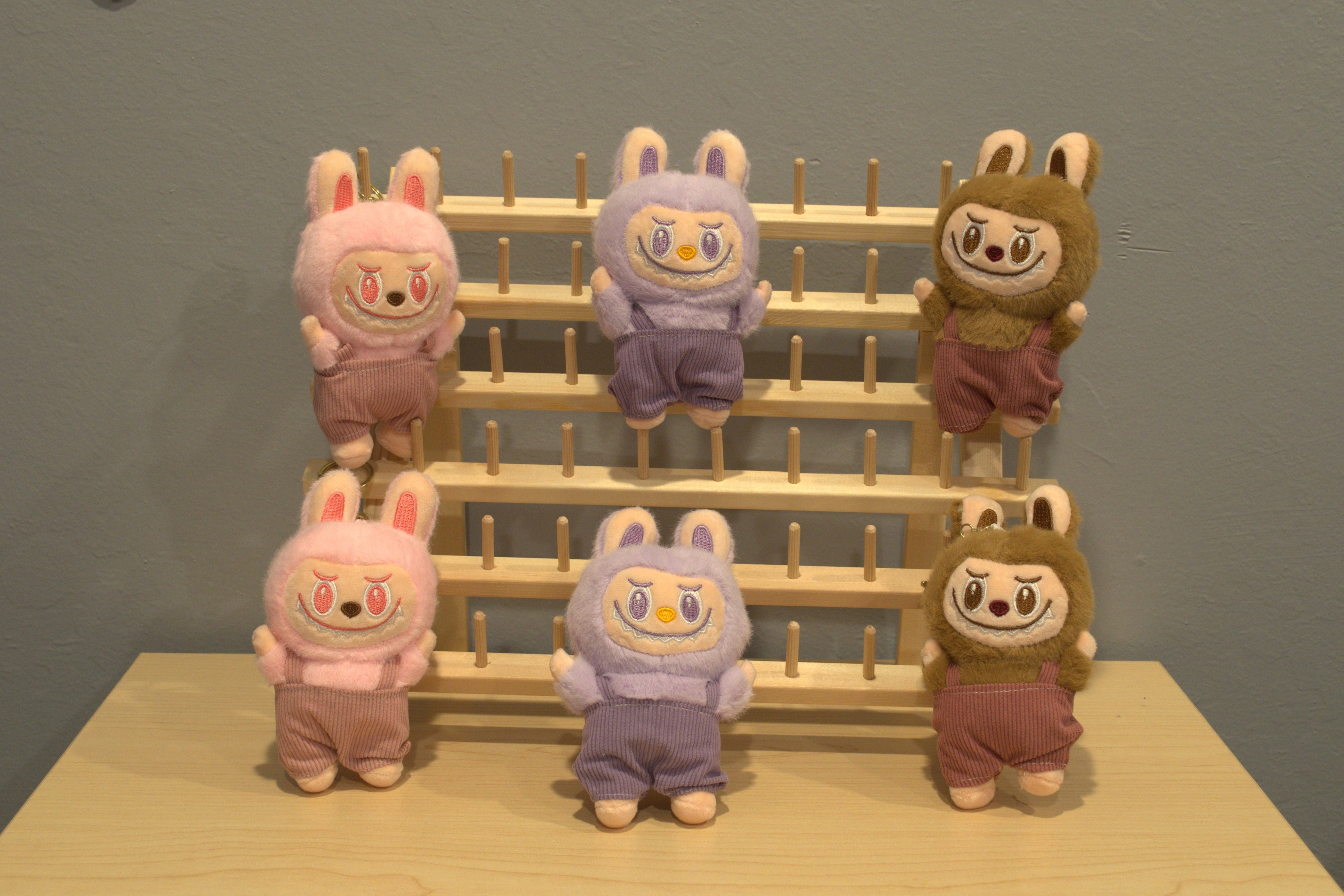 Bunny Plush keychain colection