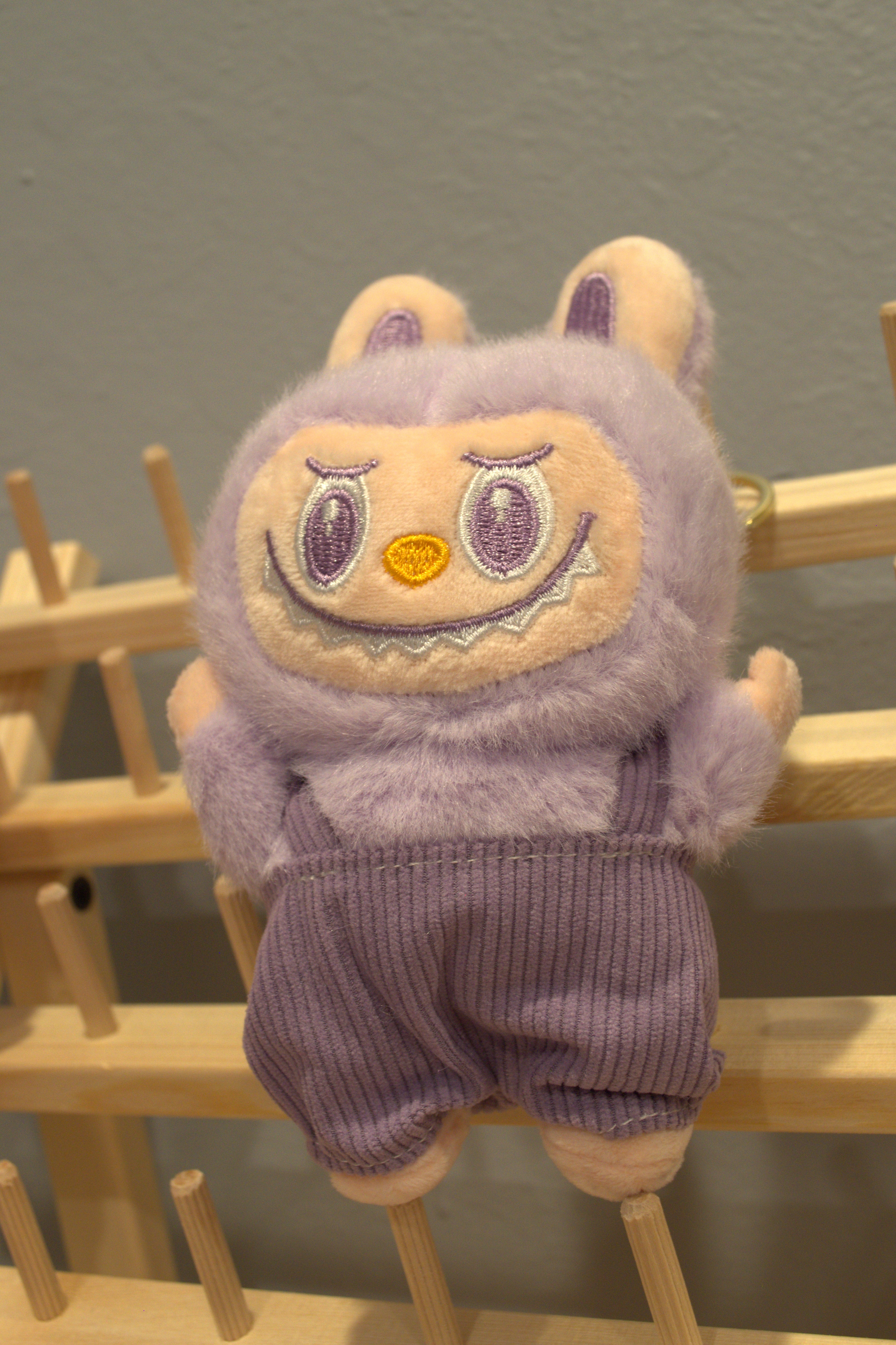 Bunny Plush keychain colection