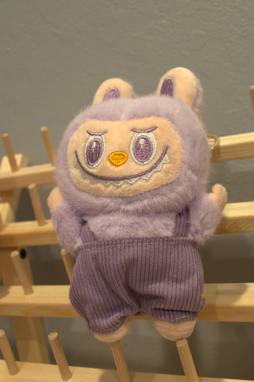 Bunny Plush keychain colection