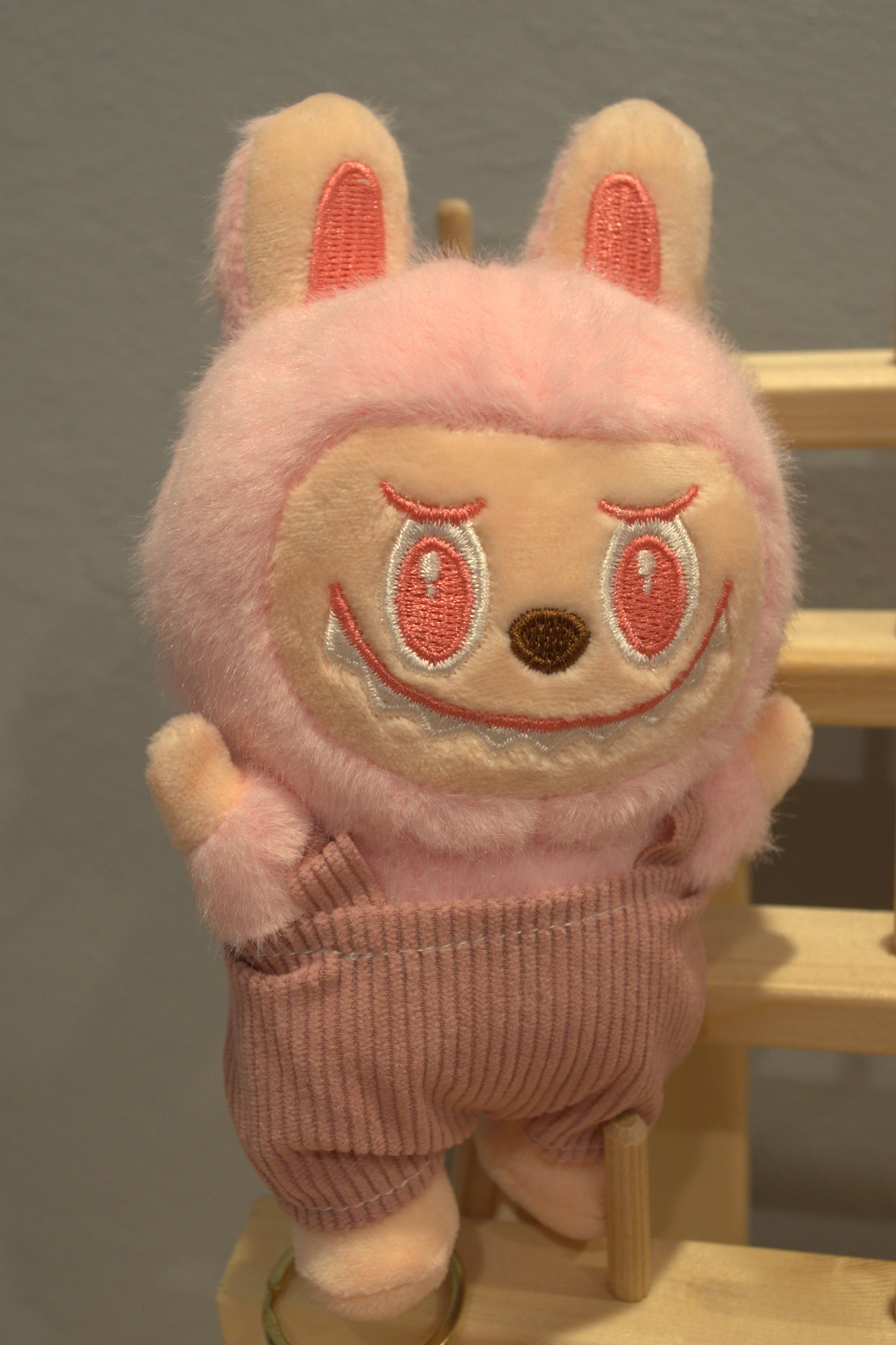 Bunny Plush keychain colection