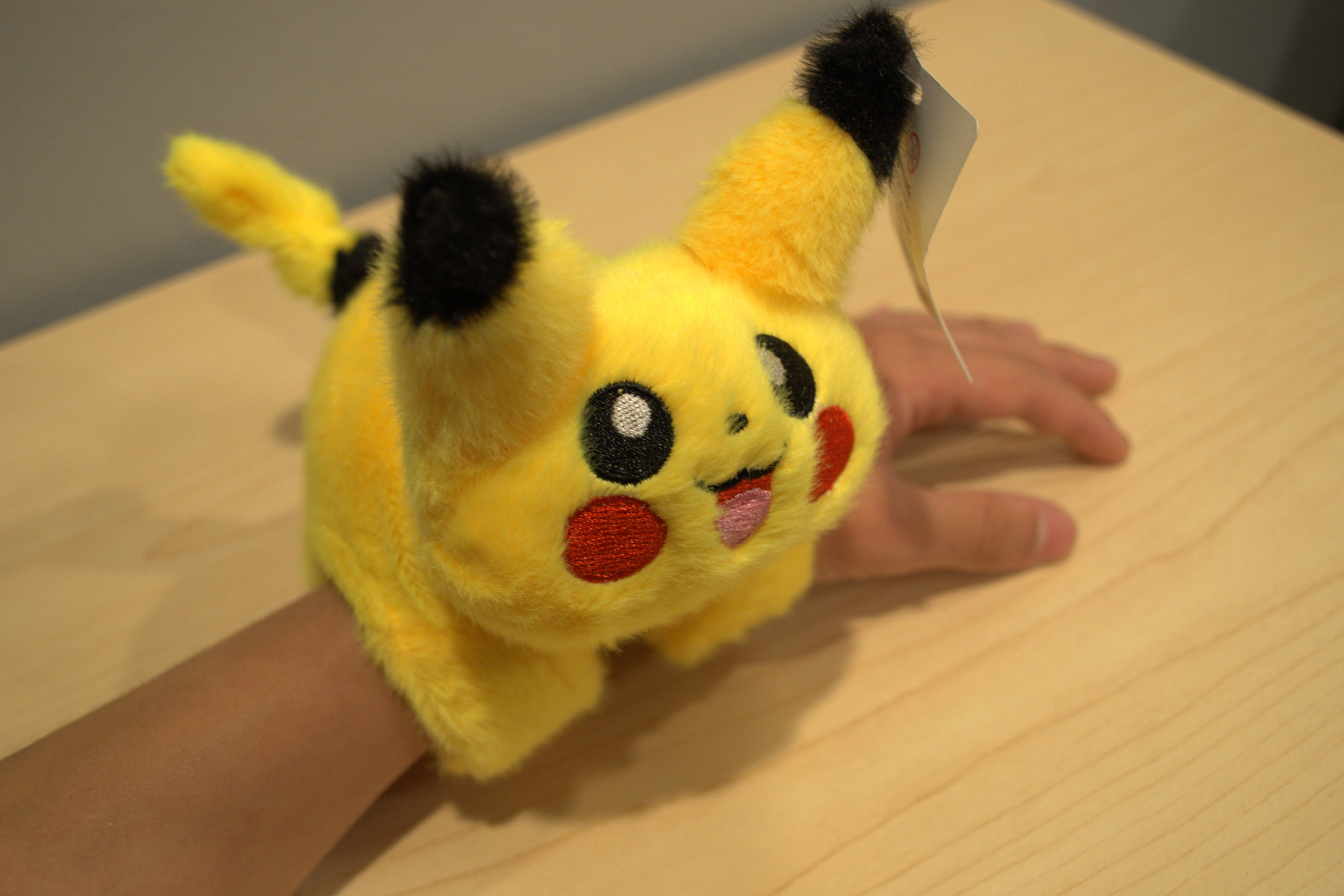 Pikachu Wrist Wrap!