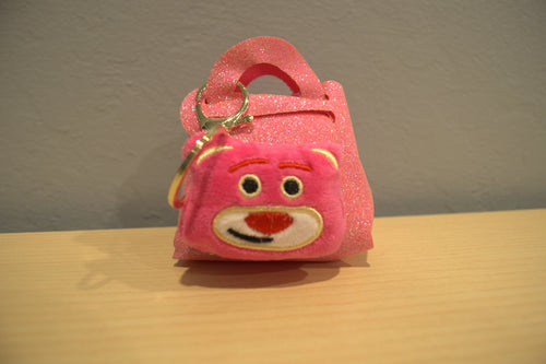 Adorable Fuffy Hello Kitty Tote Bag With Pink Bow combo.