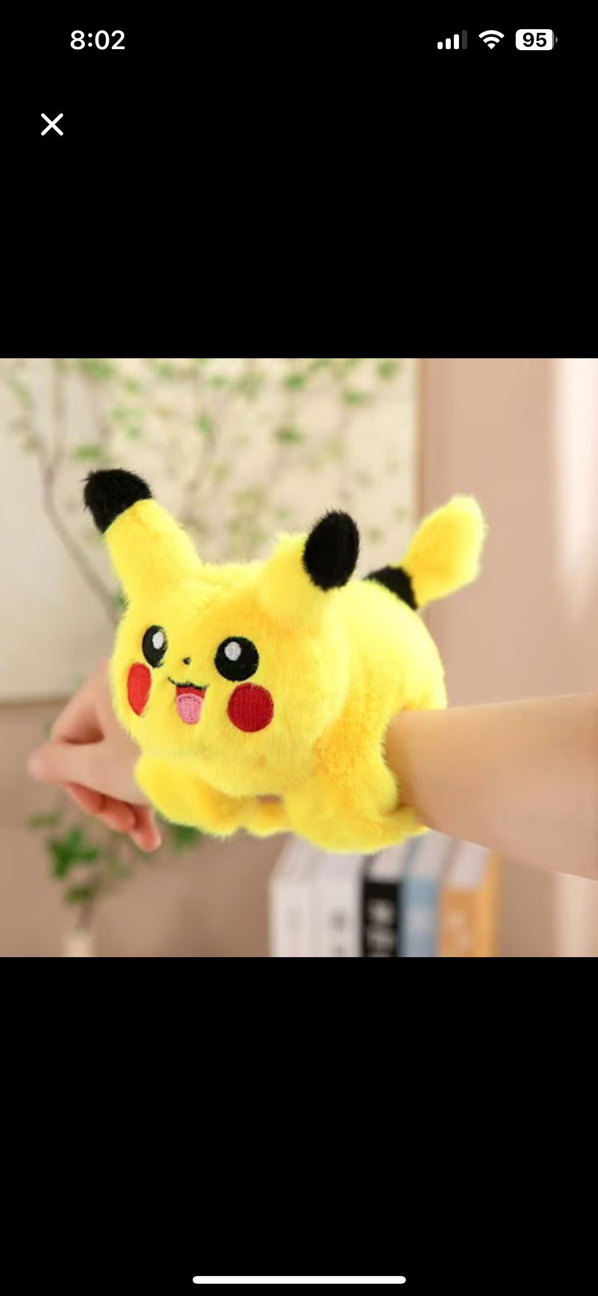 Pikachu Wrist Wrap!