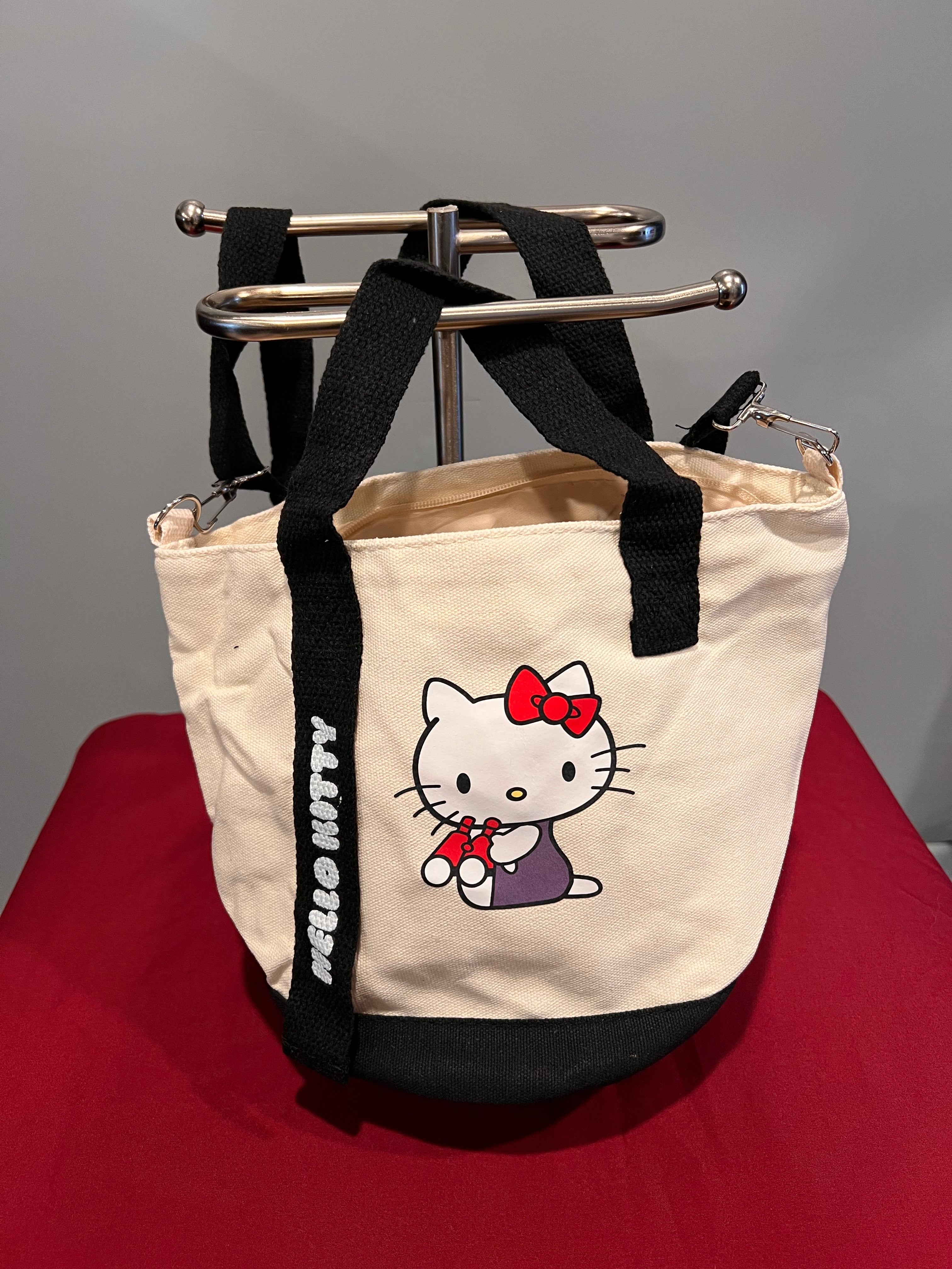 Adorable Hello Kitty Mini Handbag with Adjustable Strap