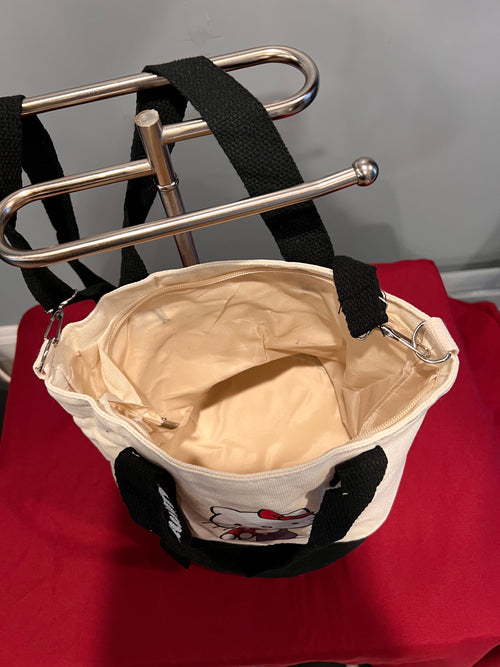 Adorable Hello Kitty Mini Handbag with Adjustable Strap