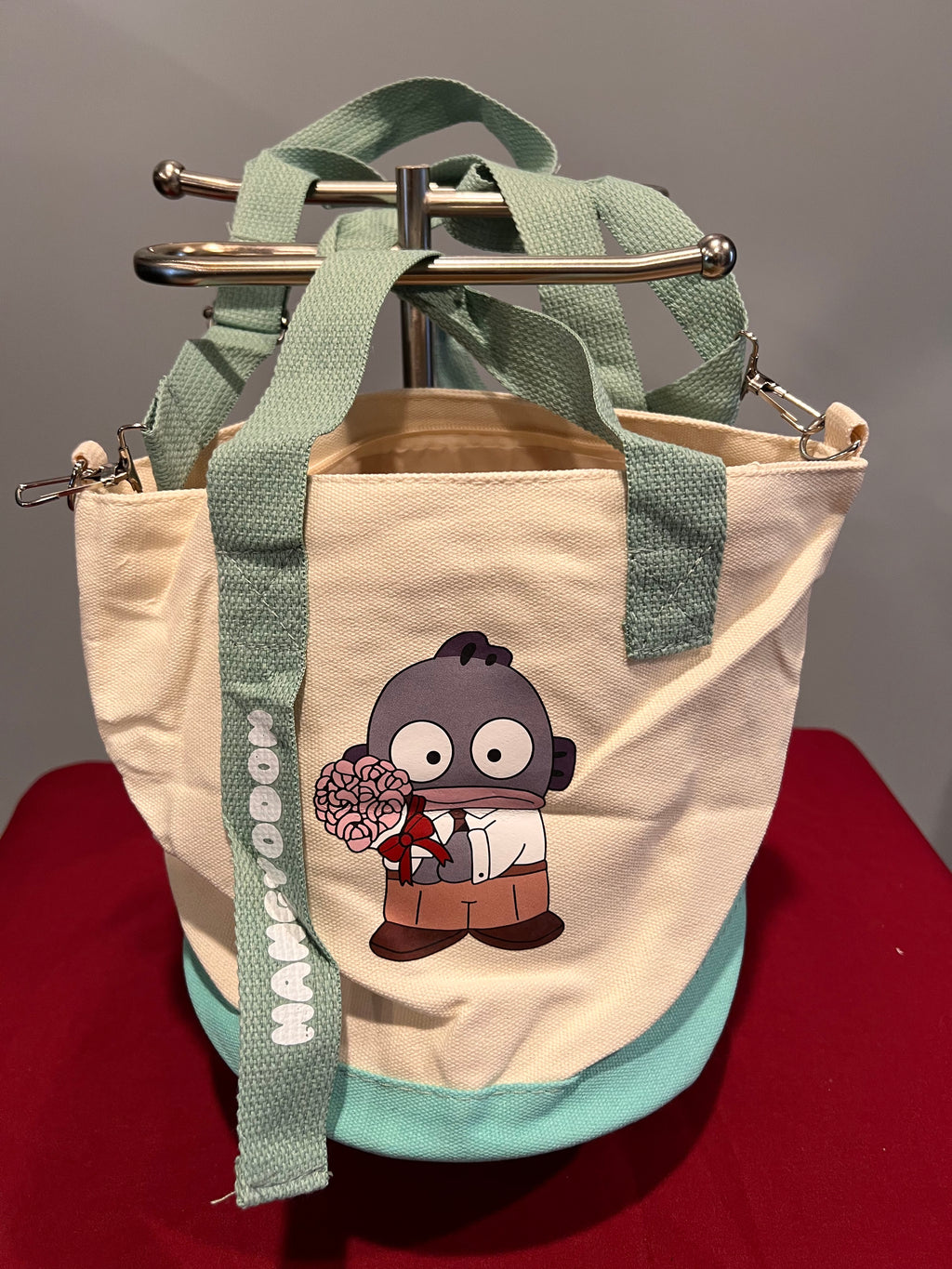 Hanamaru Obake Tote Bag