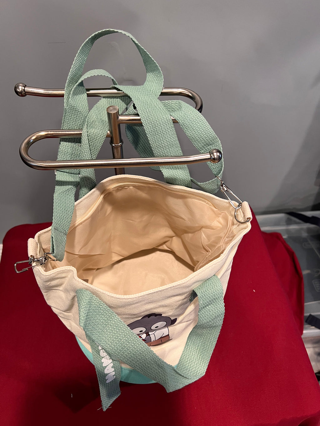 Hanamaru Obake Tote Bag