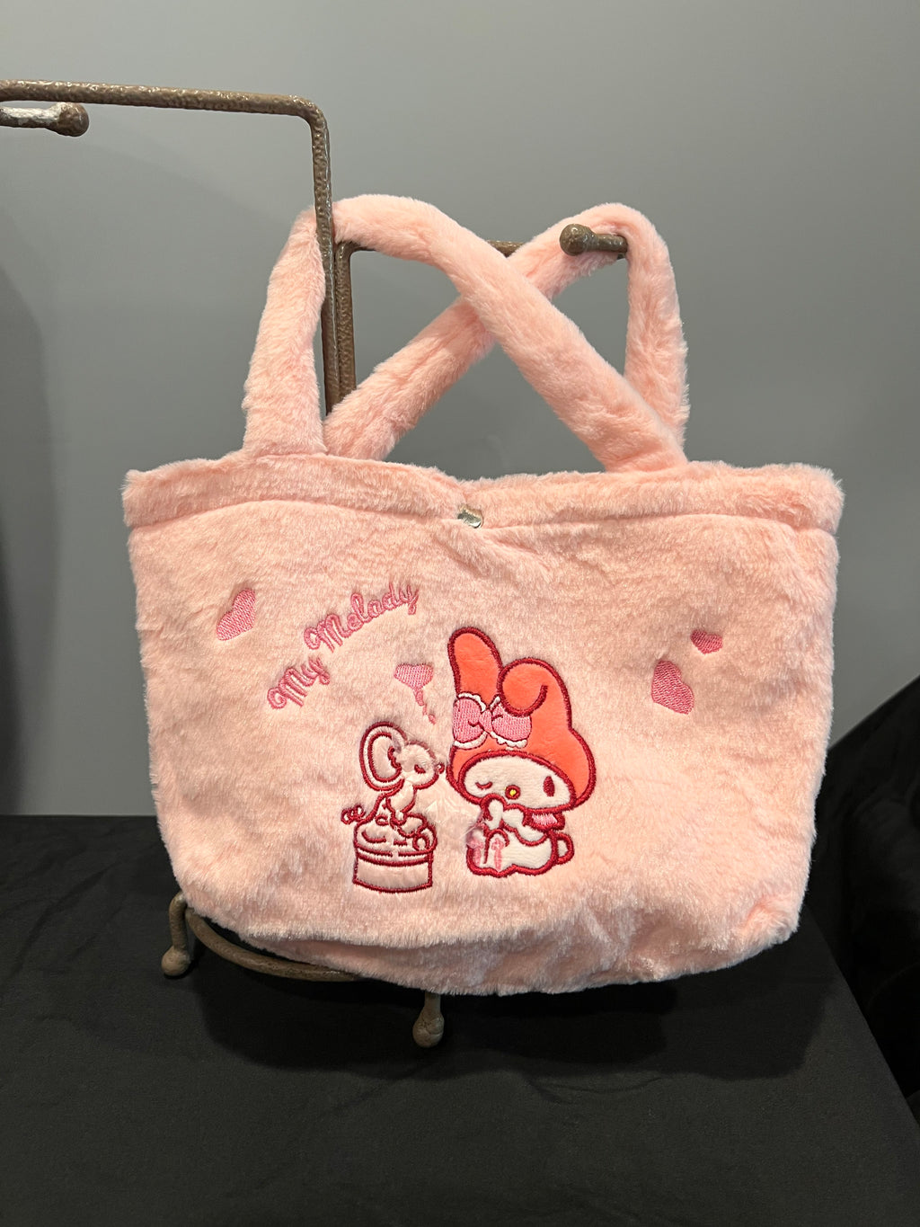 Kawaii My Melody Fluffy Tote Bag