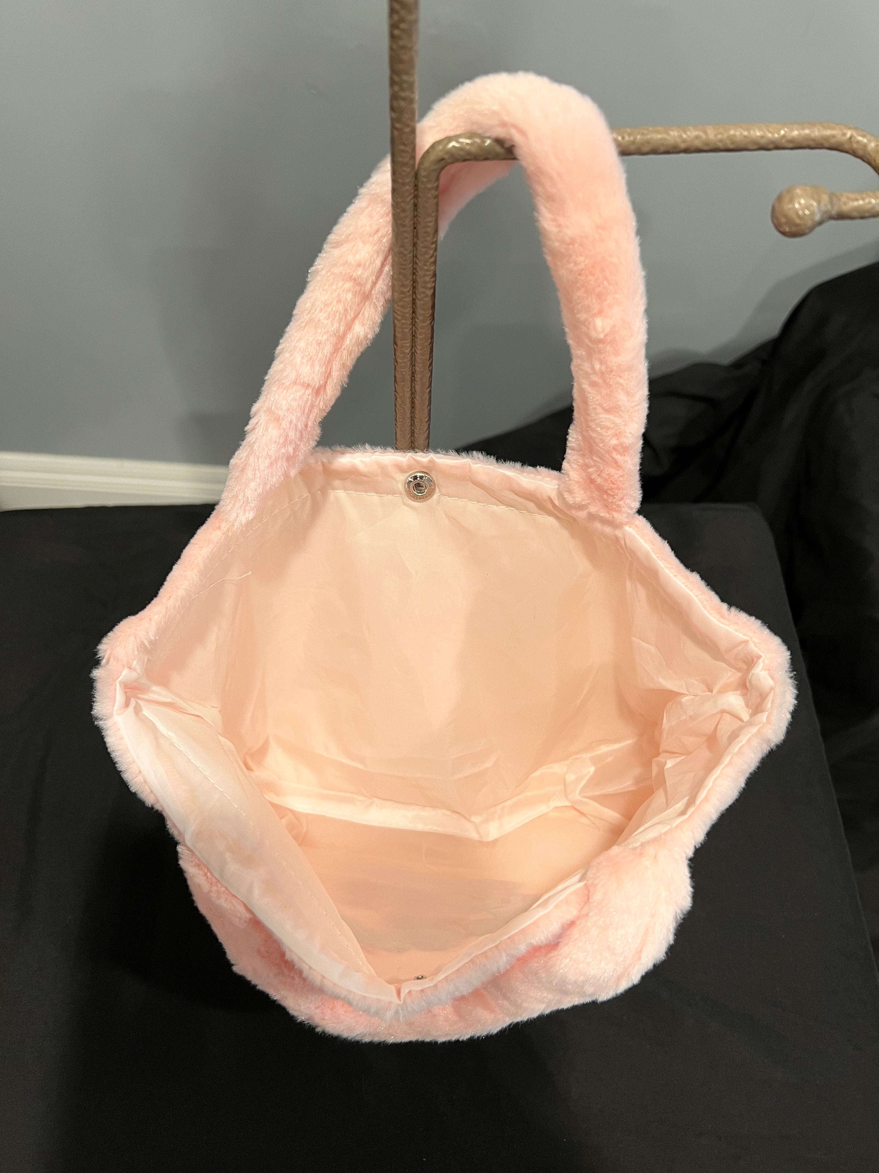 Kawaii My Melody Fluffy Tote Bag