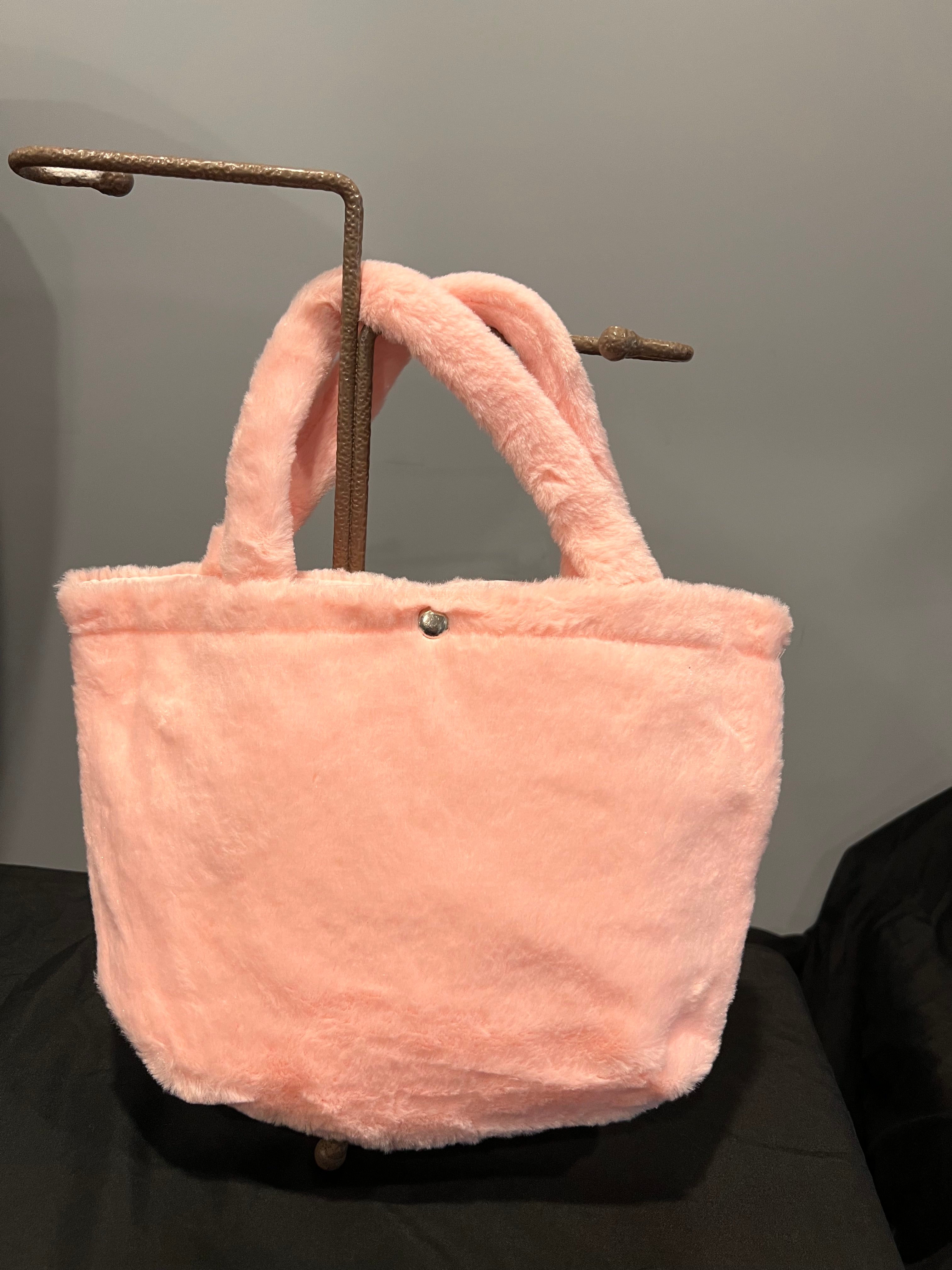 Kawaii My Melody Fluffy Tote Bag