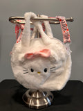 Hello Kitty Face Handbag Purse