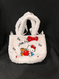 Sanrio Hello Kitty Plush 2-way Tote & Crossbody Bag