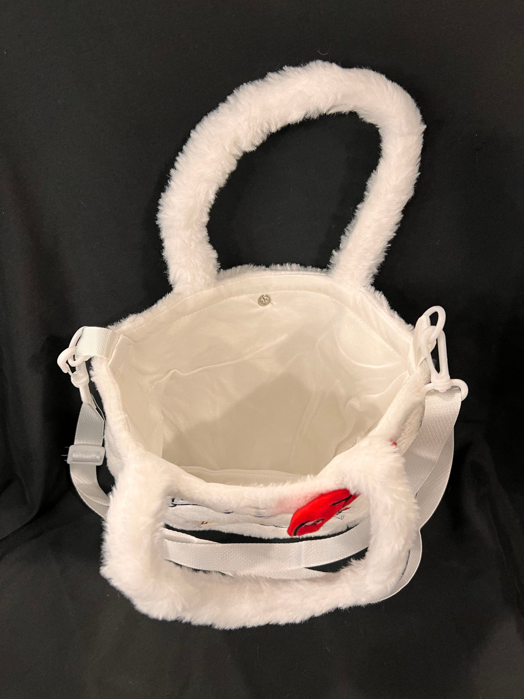 Sanrio Hello Kitty Plush 2-way Tote & Crossbody Bag